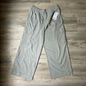 Athleta Retroterry High Rise Wide Leg Cargo Pants